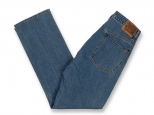Volcom Solver Denim Jeans Aged Indigo (thumb #3)