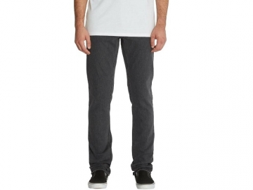 Volcom Solver Tapered Jeans Stoney Black (imagine principala)