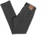 Volcom Solver Tapered Jeans Stoney Black (thumb #3)