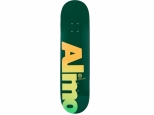 Almost Fall Off Logo HYB 8.25 Green