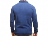 Animal Fairbanks Mid Layer Fleece Deepest Blue (thumb #1)