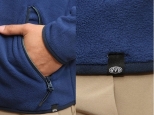 Animal Fairbanks Mid Layer Fleece Deepest Blue (thumb #2)