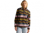 Billabong Boundary Mock 3 Half-Zip Pullover Black/Multi (thumb #0)