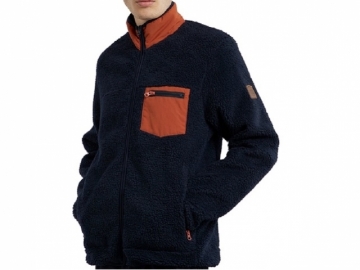 Element Looping Zip Hoodie Eclipse Navy (imagine principala)