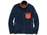 Element Looping Zip Hoodie Eclipse Navy (thumb #1)
