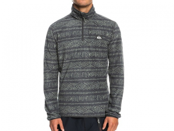 Quiksilver Aker Half Zip Fleece Aker Phantom (imagine principala)