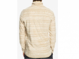 Quiksilver Aker Half Zip Fleece Pale Khaki (thumb #1)