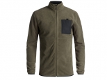 Quiksilver Butter Technical Zip-Up Fleece Grape Leaf (thumb #0)