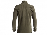 Quiksilver Butter Technical Zip-Up Fleece Grape Leaf (thumb #1)