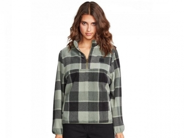 Volcom Pheelin It Mock Neck Dark Pine (imagine principala)