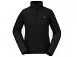 Volcom Polar Fleece Pullover Black (thumb #0)