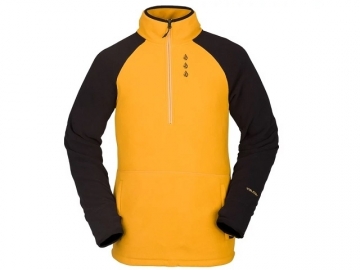 Volcom Polartec® 1/2 Zip Resin Gold (imagine principala)