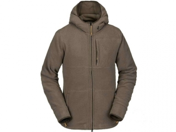 Volcom POLARTEC® Fleece Dark Teak (imagine principala)
