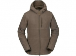 Volcom POLARTEC® Fleece Dark Teak (thumb #0)