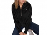 Volcom Snugz N Hugs Hoodie Black (thumb #2)