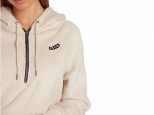 Volcom Snugz N Hugs Hoodie Cream (thumb #3)
