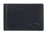 Billabong Arch ID Leather Wallet Black (thumb #0)