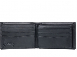 Billabong Arch ID Leather Wallet Black (thumb #2)