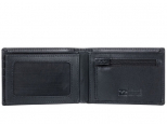 Billabong Arch ID Leather Wallet Black (thumb #3)