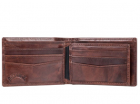 Billabong Arch ID Leather Wallet Chocolate (thumb #2)