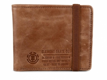 Element Endure Leather 2 Wallet Brown (imagine principala)