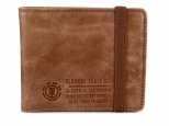 Element Endure Leather 2 Wallet Brown