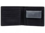 Element Strapper Leather Wallet Black (thumb #2)