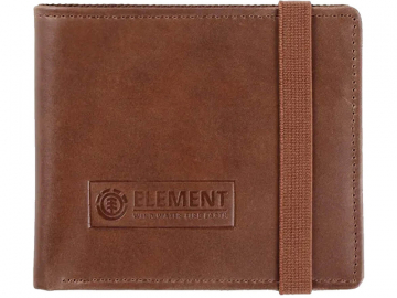Element Strapper Leather Wallet Brown (imagine principala)