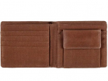 Element Strapper Leather Wallet Brown (thumb #1)