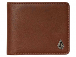 Volcom Slim Stone Wallet Brown (thumb #0)