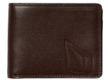 Volcom Straight LTH Wallet Brown (thumb #0)
