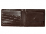 Volcom Straight LTH Wallet Brown (thumb #1)