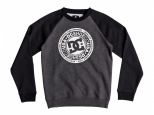 DC Circle Star Kids Black/Charcoal Heather (thumb #0)