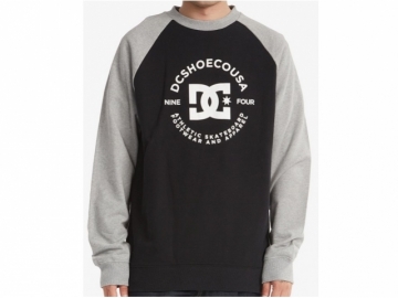 DC Star Pilot Switshirt Black/Grey Heather (imagine principala)