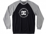 DC Star Pilot Switshirt Black/Grey Heather (thumb #2)