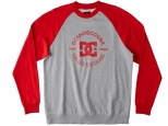 DC Star Pilot Switshirt Heather Grey/Racing Red (thumb #2)