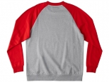 DC Star Pilot Switshirt Heather Grey/Racing Red (thumb #3)