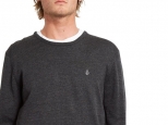 Volcom Uperstand Sweater Black (thumb #1)