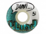 Blind OG Logo 51mm White/Mint