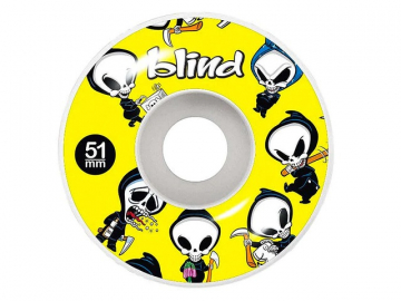 Blind Reaper Wallpaper 51mm Yellow (imagine principala)
