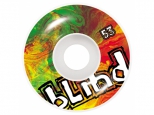 Blind Trippy OG 53mm White/Rasta (thumb #0)