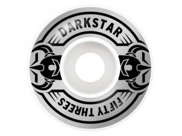 Darkstar Quarter 53mm Silver (imagine principala)