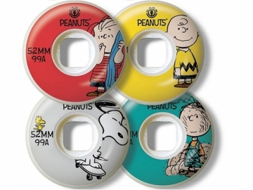 Element Peanuts Squad 52 mm Assorted (imagine principala)
