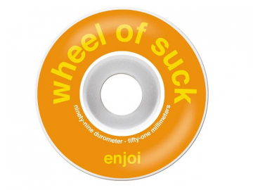 Enjoi Wheel Of Suck 51 mm Orange (imagine principala)
