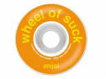 Enjoi Wheel Of Suck 51 mm Orange (thumb #0)