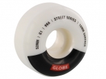 Globe G1 Street 52 mm White/Black/Bar