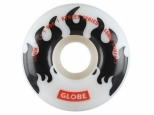 Globe G1 Street 54 mm White/Black/Flames (thumb #0)