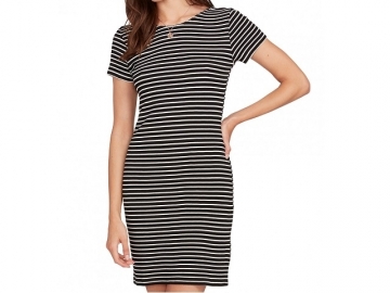 Volcom Dayze Dayz Dress Black/White (imagine principala)