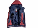 Roxy Jetty Block Snow Jacket Dusty Cedar Edit Song Geo (thumb #1)