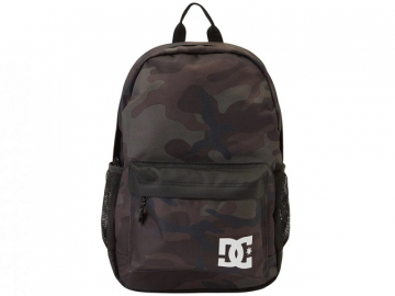 DC Backsider M Backpack Black/Camo (imagine principala)